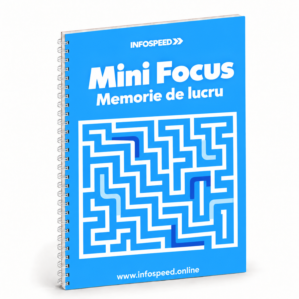 Mini Focus Memorie de lucru, caiet de exerciții cu spiră